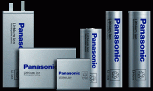 Panasonic batteries with silicon